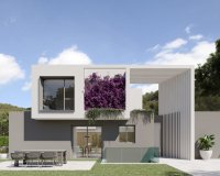 Obra nueva - Villa - Alicante (San Juan) - La Font