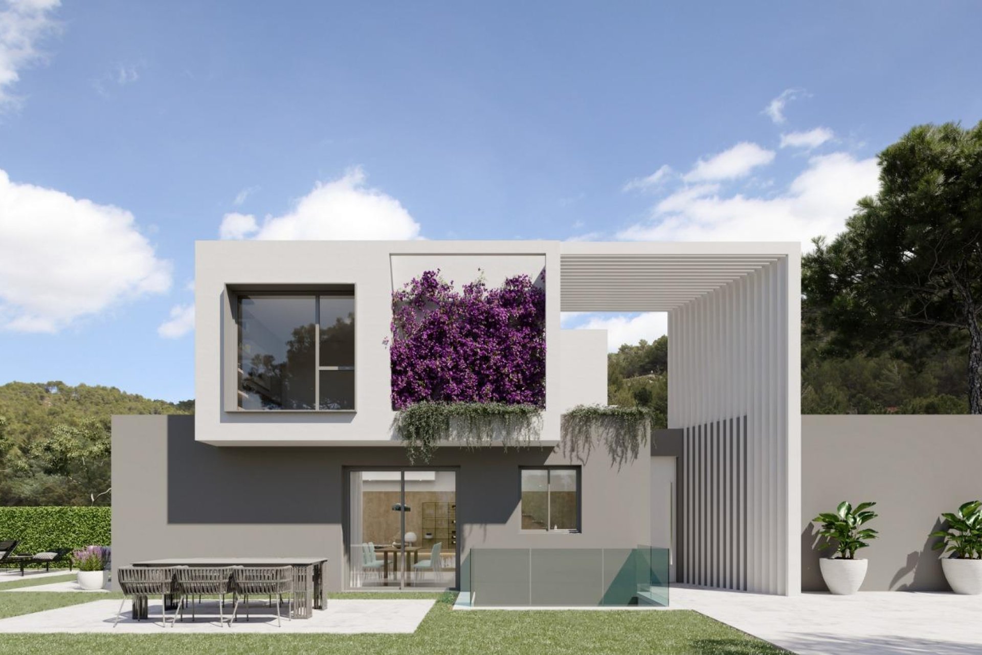 Obra nueva - Villa - Alicante (San Juan) - La Font