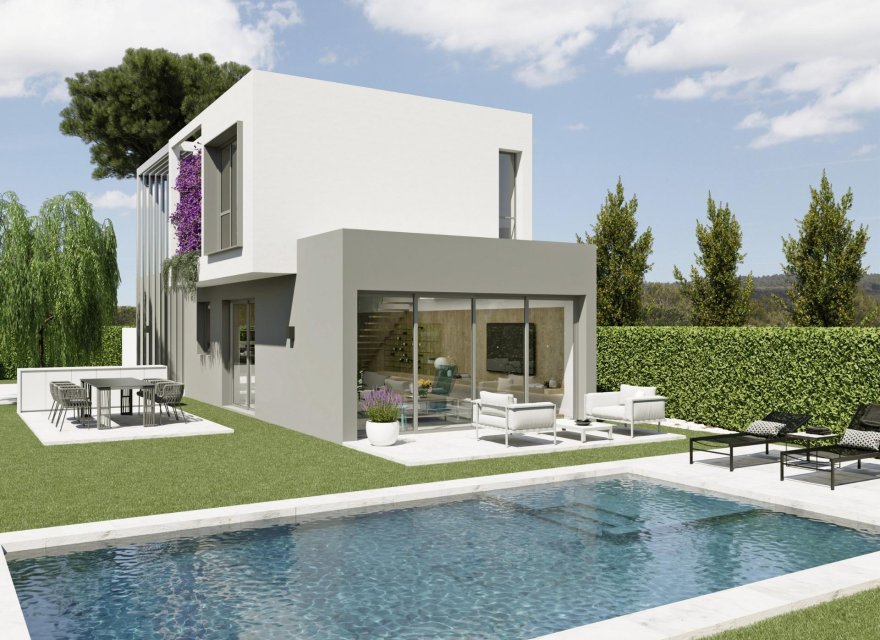 Obra nueva - Villa - Alicante (San Juan) - La Font