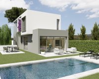 Obra nueva - Villa - Alicante (San Juan) - La Font