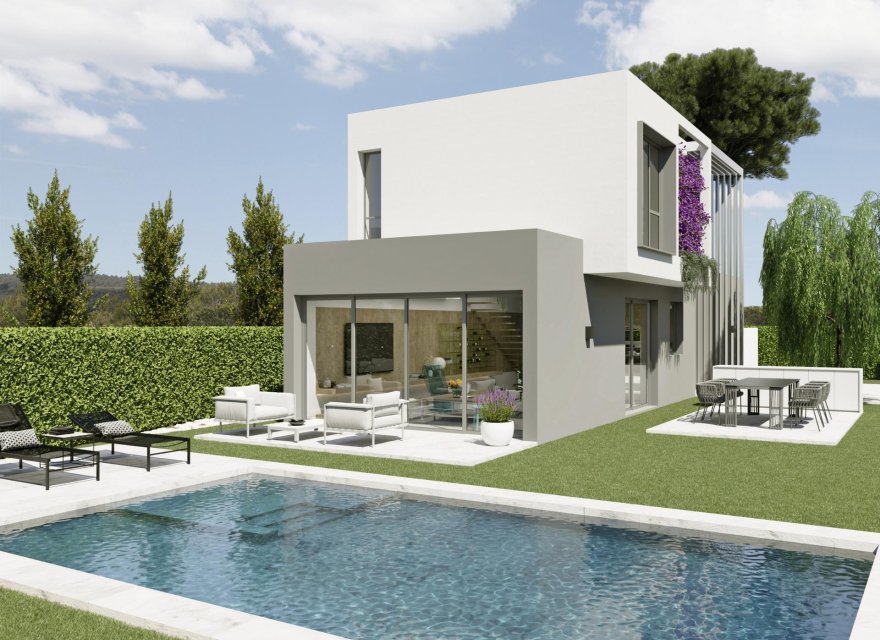 Obra nueva - Villa - Alicante (San Juan) - La Font