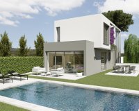 Obra nueva - Villa - Alicante (San Juan) - La Font