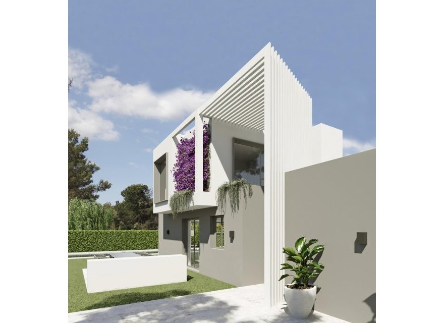 Obra nueva - Villa - Alicante (San Juan) - La Font