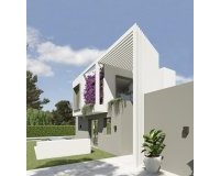 Obra nueva - Villa - Alicante (San Juan) - La Font