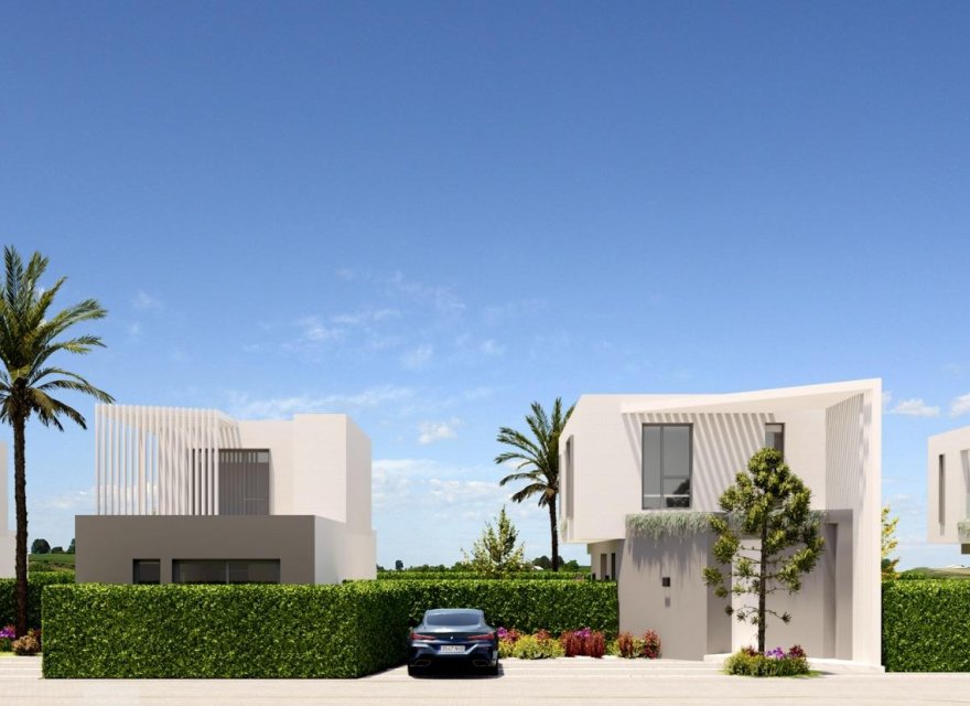 Obra nueva - Villa - Alicante (San Juan) - La Font