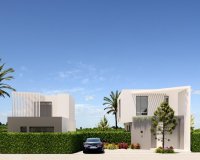 Obra nueva - Villa - Alicante (San Juan) - La Font