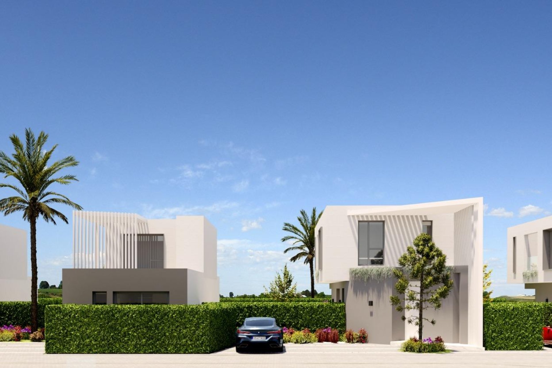 Obra nueva - Villa - Alicante (San Juan) - La Font