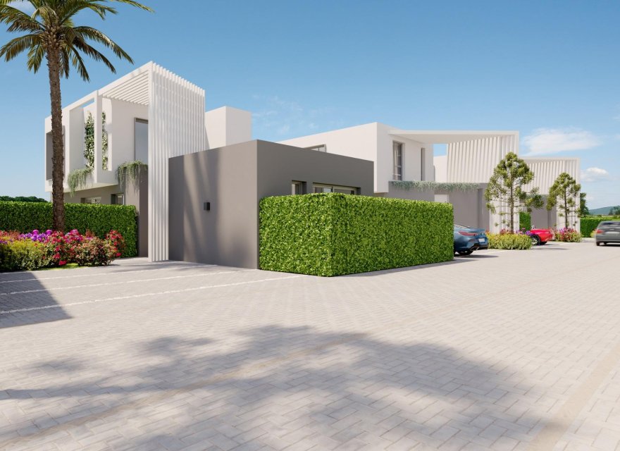 Obra nueva - Villa - Alicante (San Juan) - La Font