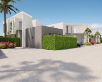 Obra nueva - Villa - Alicante (San Juan) - La Font