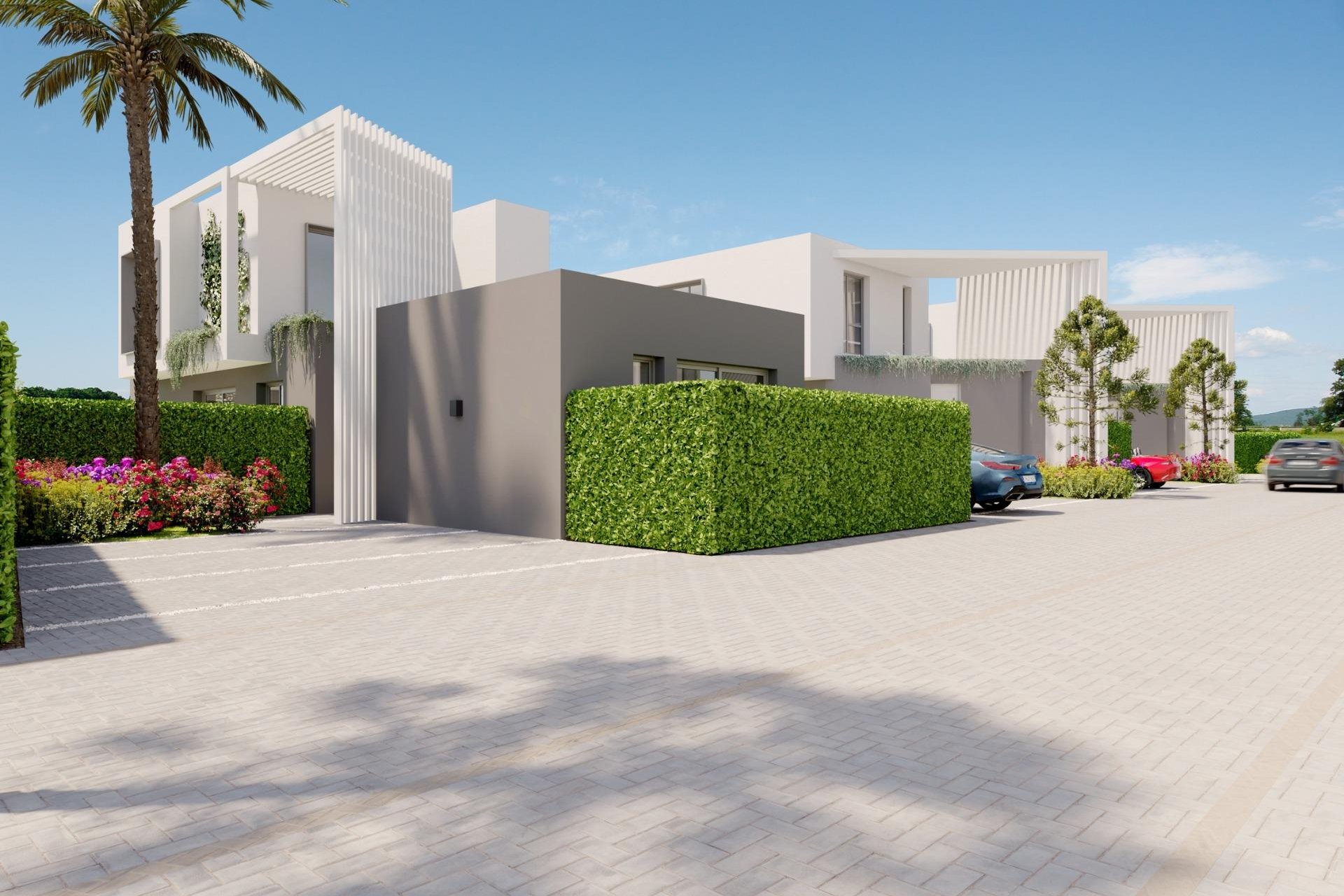 Obra nueva - Villa - Alicante (San Juan) - La Font