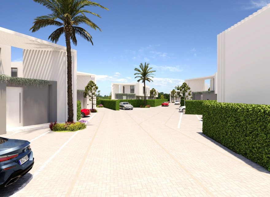 Obra nueva - Villa - Alicante (San Juan) - La Font