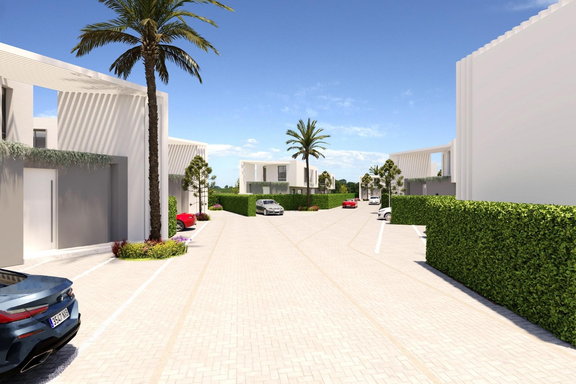 Obra nueva - Villa - Alicante (San Juan) - La Font