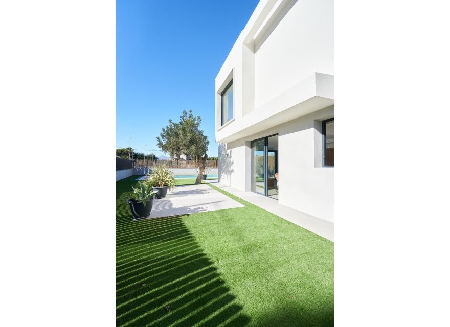 Obra nueva - Villa - Alicante (San Juan) - La Font