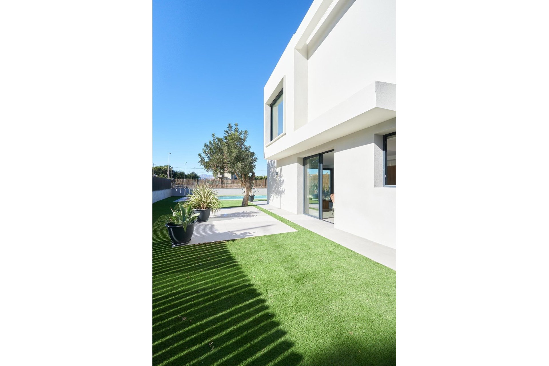 Obra nueva - Villa - Alicante (San Juan) - La Font