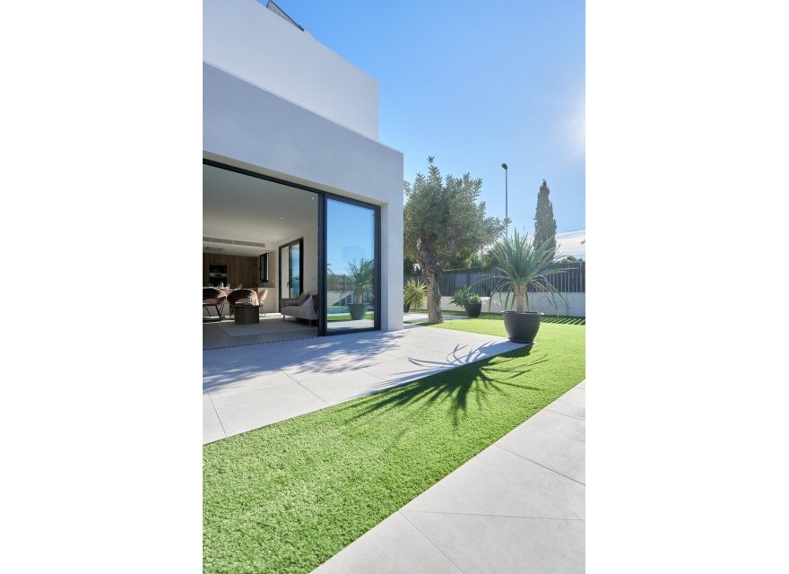 Obra nueva - Villa - Alicante (San Juan) - La Font