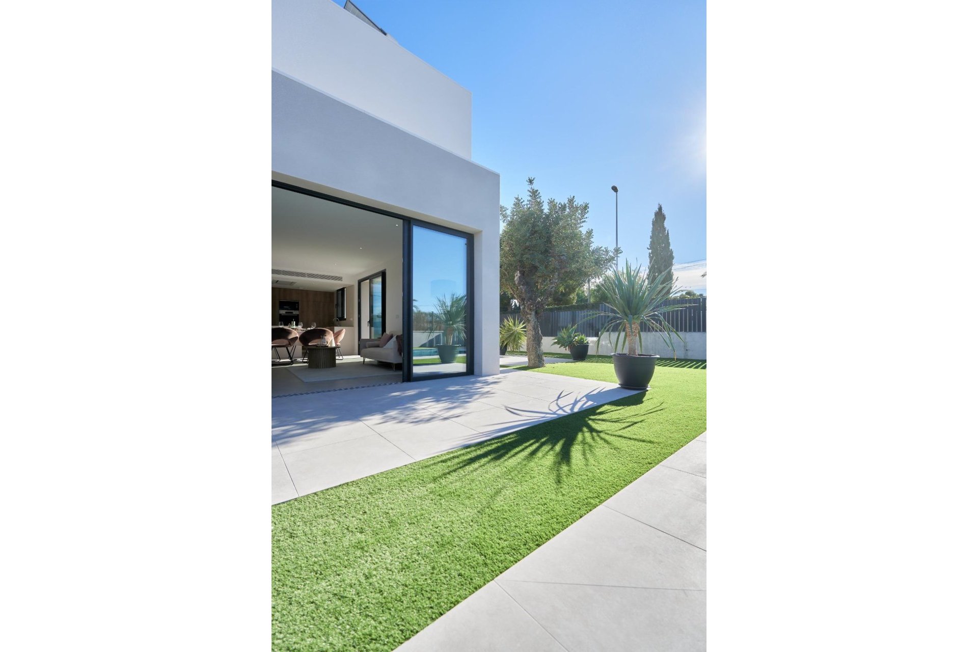 Obra nueva - Villa - Alicante (San Juan) - La Font