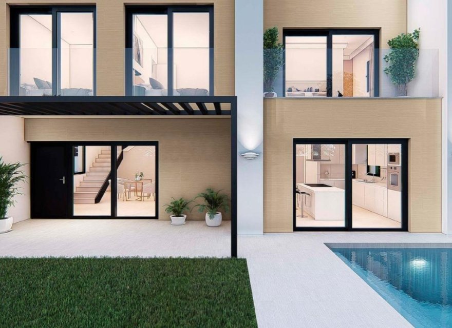 Obra nueva - Villa - Alicante (San Juan) - Lloixa