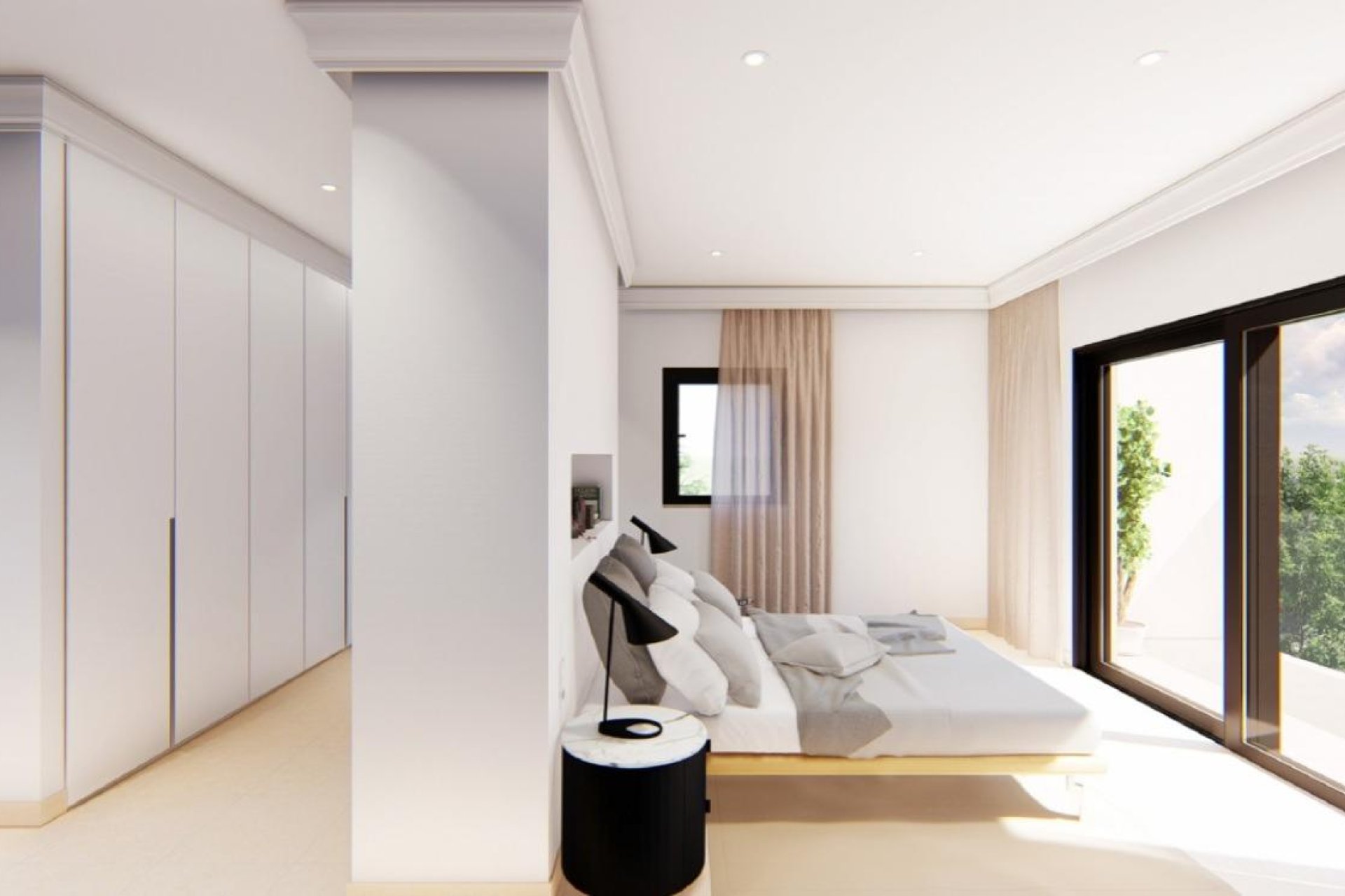 Obra nueva - Villa - Alicante (San Juan) - Lloixa