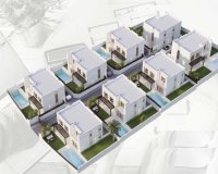 Obra nueva - Villa - Alicante (San Juan) - Lloixa