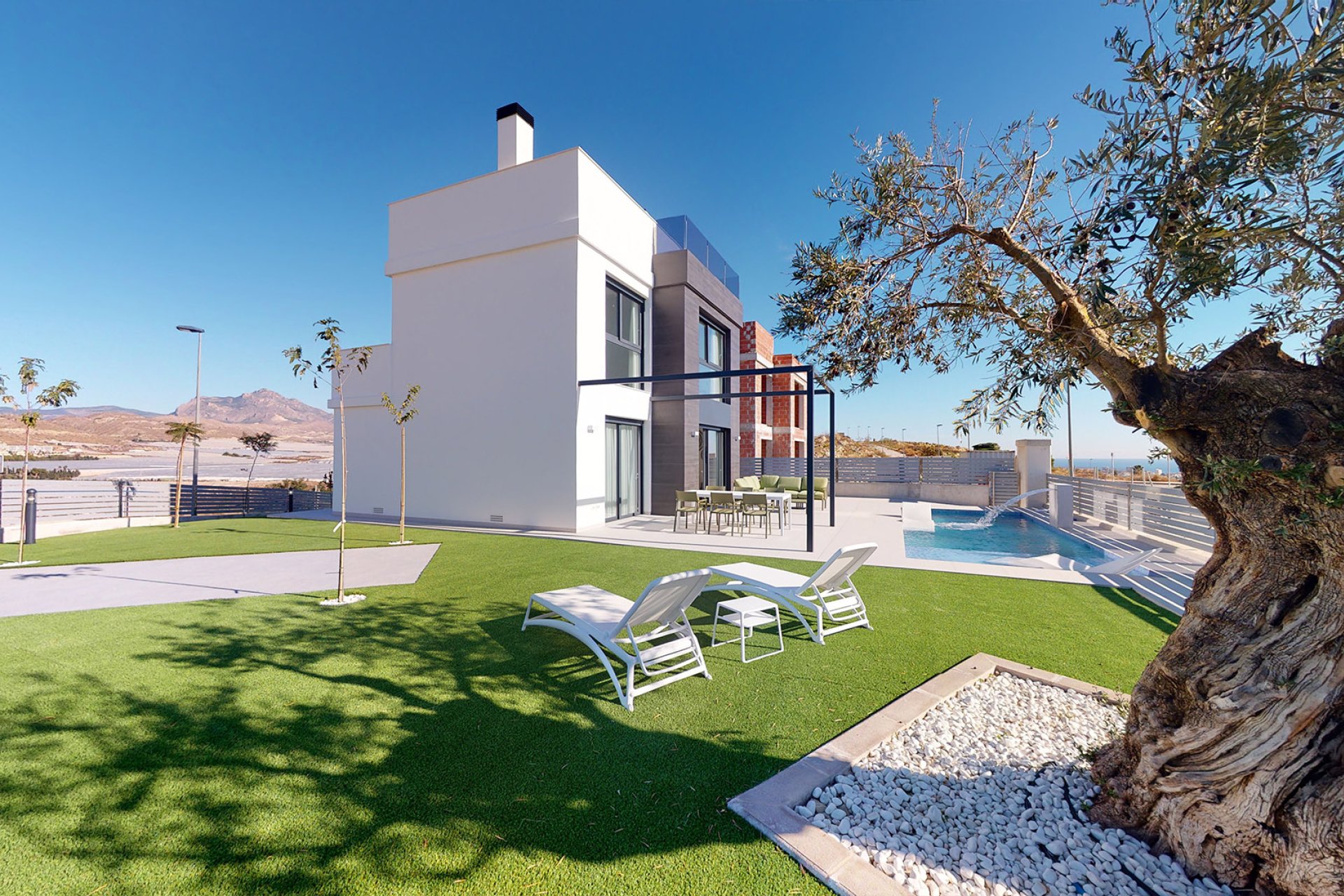 Obra nueva - Villa - Alicante (San Juan) - Mutxamel