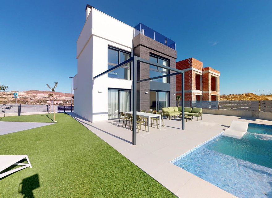 Obra nueva - Villa - Alicante (San Juan) - Mutxamel