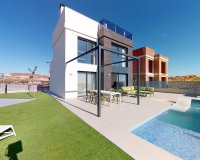 Obra nueva - Villa - Alicante (San Juan) - Mutxamel