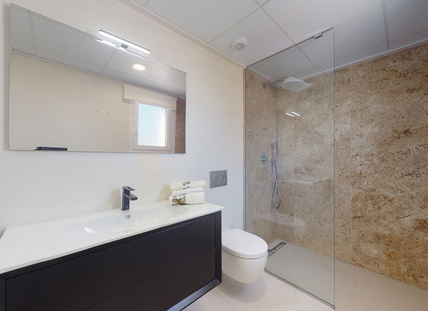 Obra nueva - Villa - Alicante (San Juan) - Mutxamel