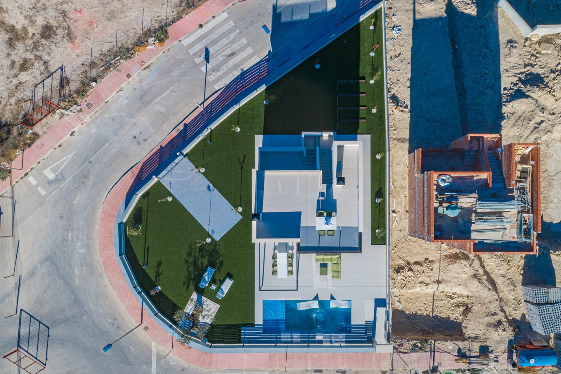 Obra nueva - Villa - Alicante (San Juan) - Mutxamel