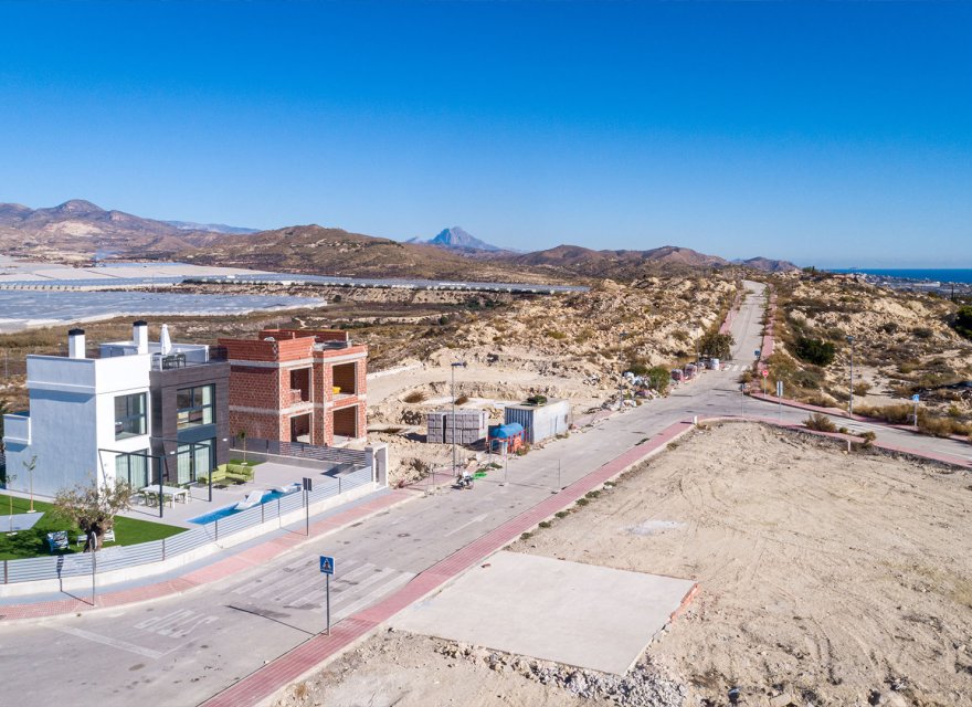 Obra nueva - Villa - Alicante (San Juan) - Mutxamel