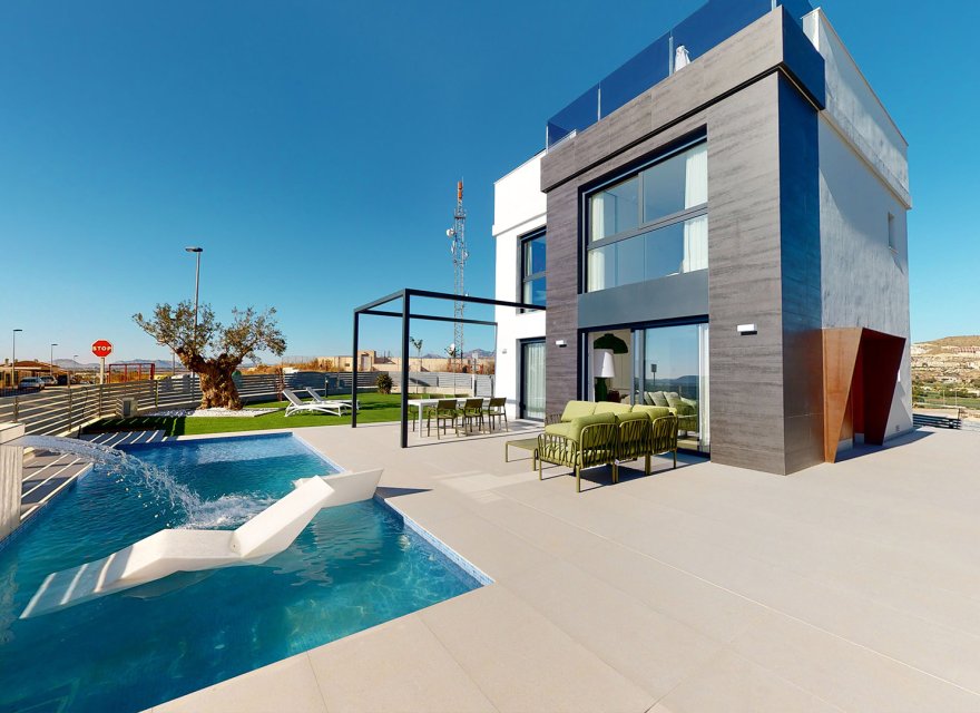 Obra nueva - Villa - Alicante (San Juan) - Mutxamel