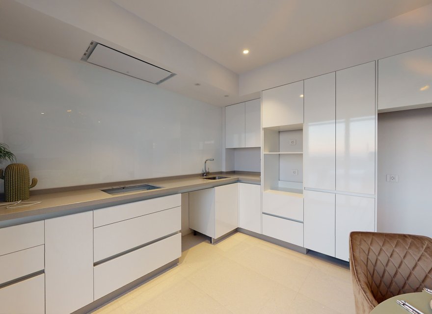 Obra nueva - Villa - Alicante (San Juan) - Mutxamel