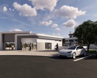 Obra nueva - Villa - Alicante (San Juan) - Mutxamel