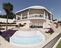 Obra nueva - Villa - Alicante (San Juan) - Mutxamel