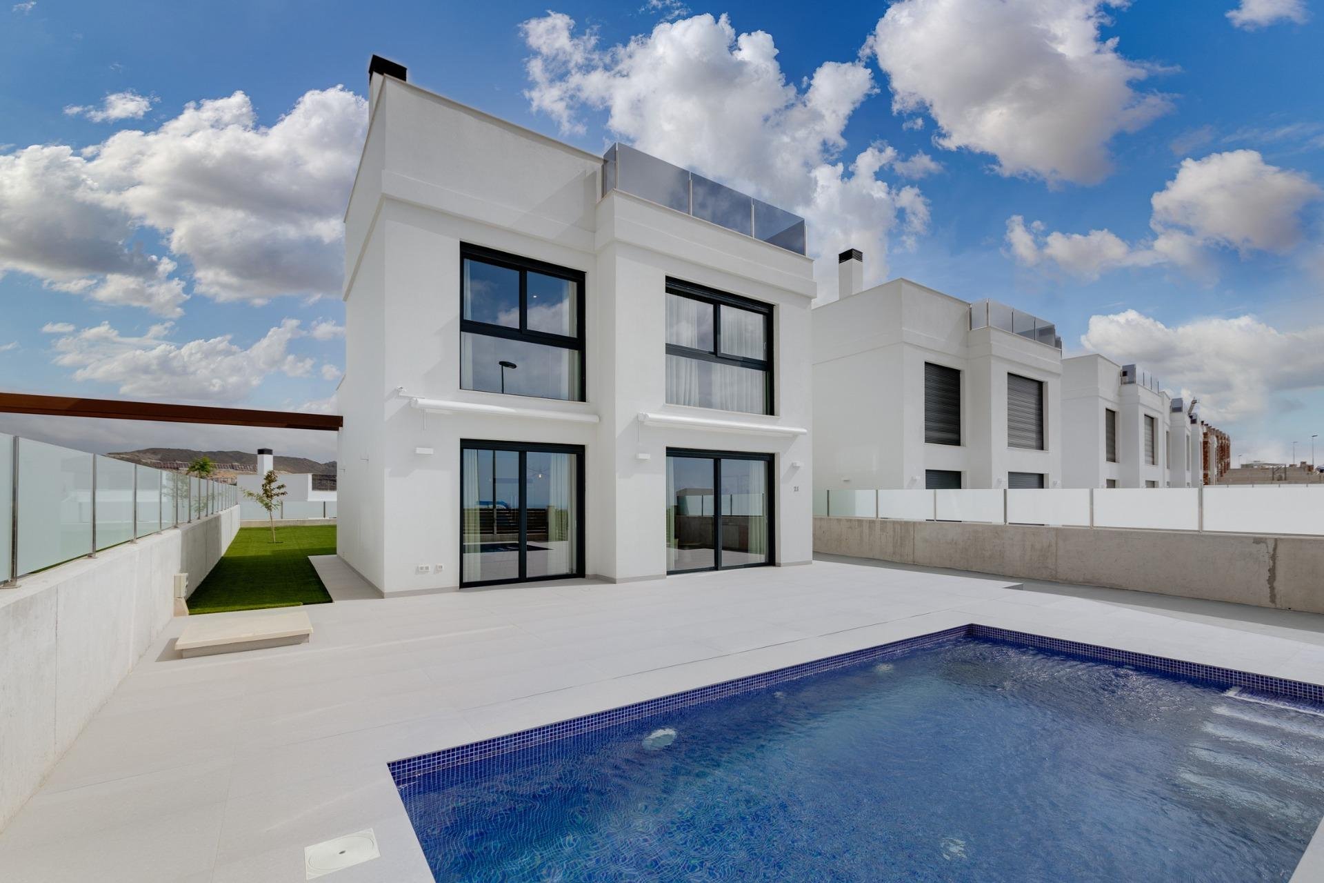Obra nueva - Villa - Alicante (San Juan) - Mutxamel