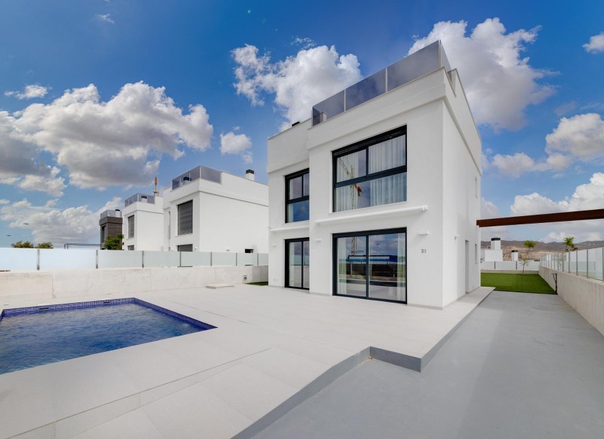 Obra nueva - Villa - Alicante (San Juan) - Mutxamel