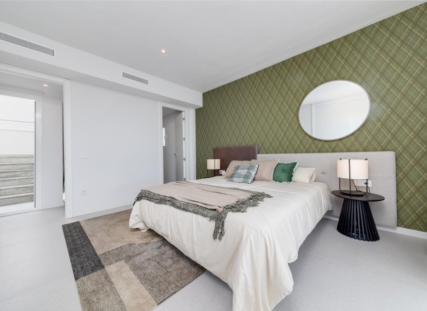 Obra nueva - Villa - Alicante (San Juan) - Mutxamel