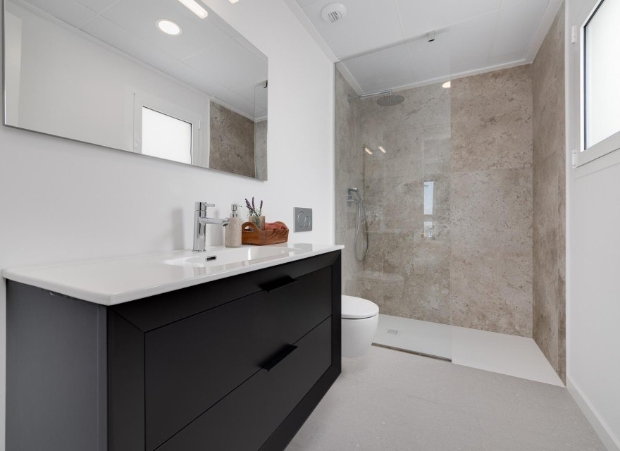 Obra nueva - Villa - Alicante (San Juan) - Mutxamel