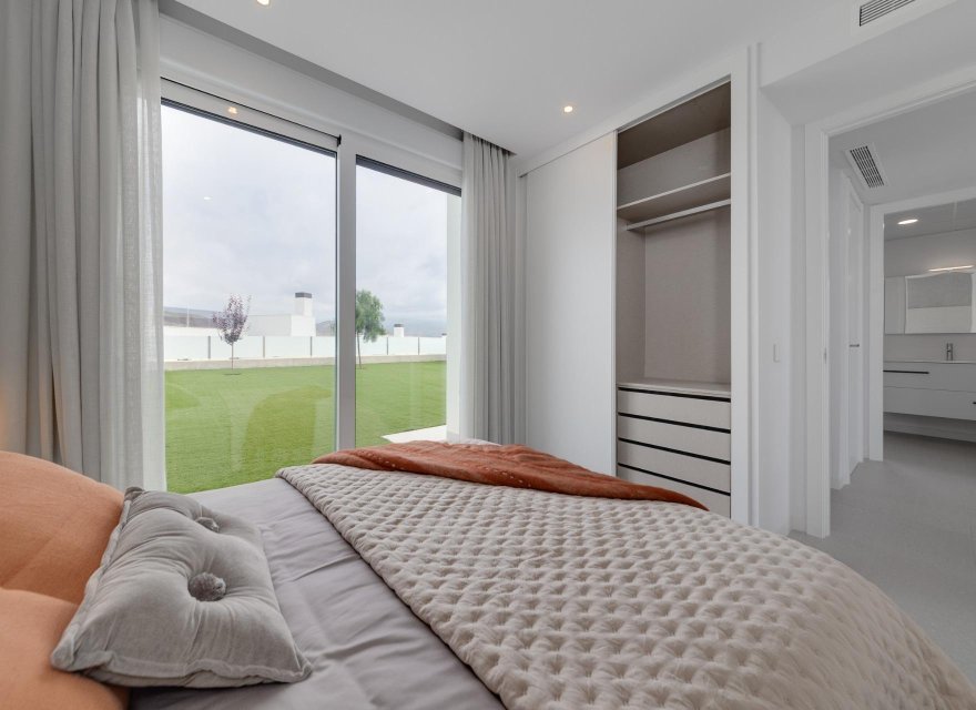 Obra nueva - Villa - Alicante (San Juan) - Mutxamel