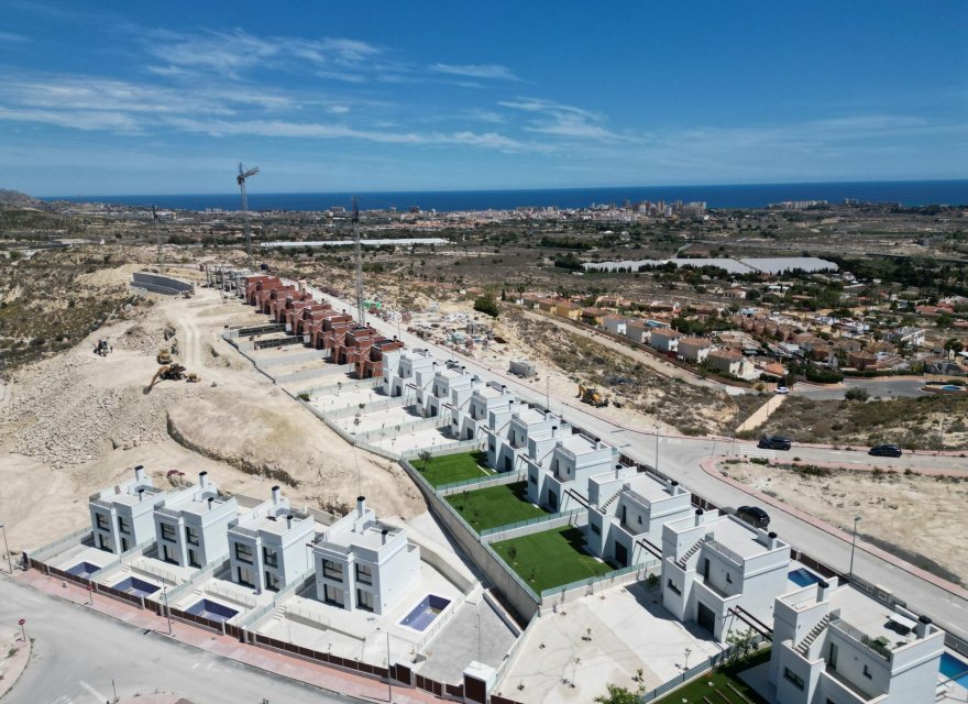 Obra nueva - Villa - Alicante (San Juan) - Mutxamel