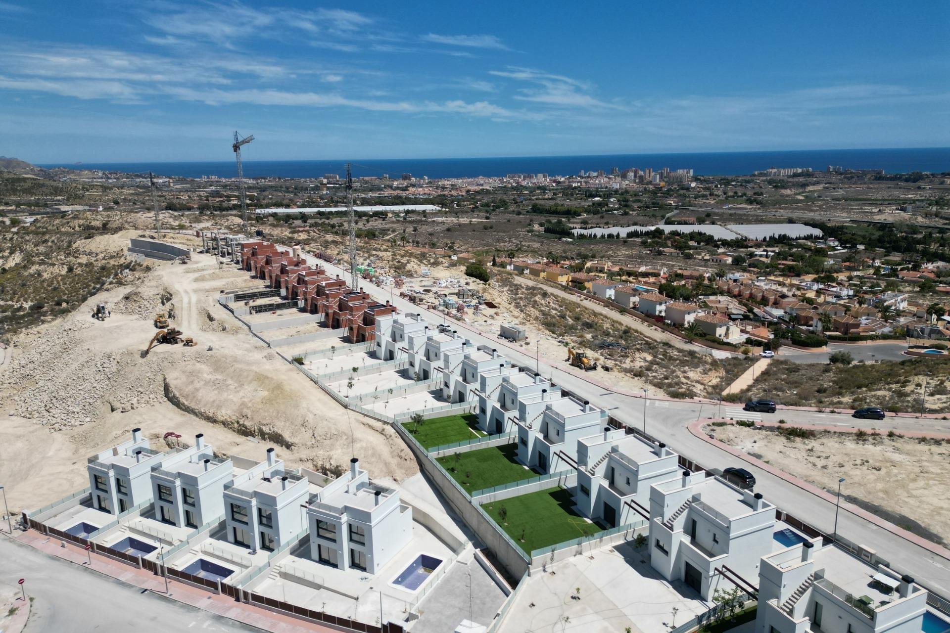 Obra nueva - Villa - Alicante (San Juan) - Mutxamel