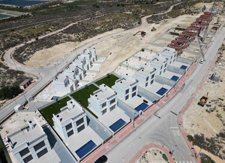 Obra nueva - Villa - Alicante (San Juan) - Mutxamel