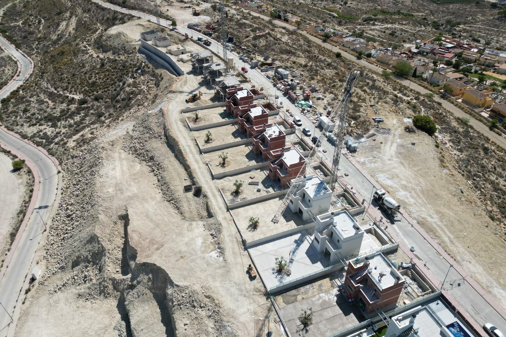 Obra nueva - Villa - Alicante (San Juan) - Mutxamel