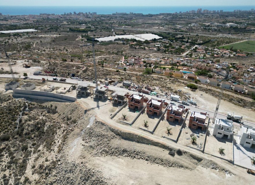 Obra nueva - Villa - Alicante (San Juan) - Mutxamel