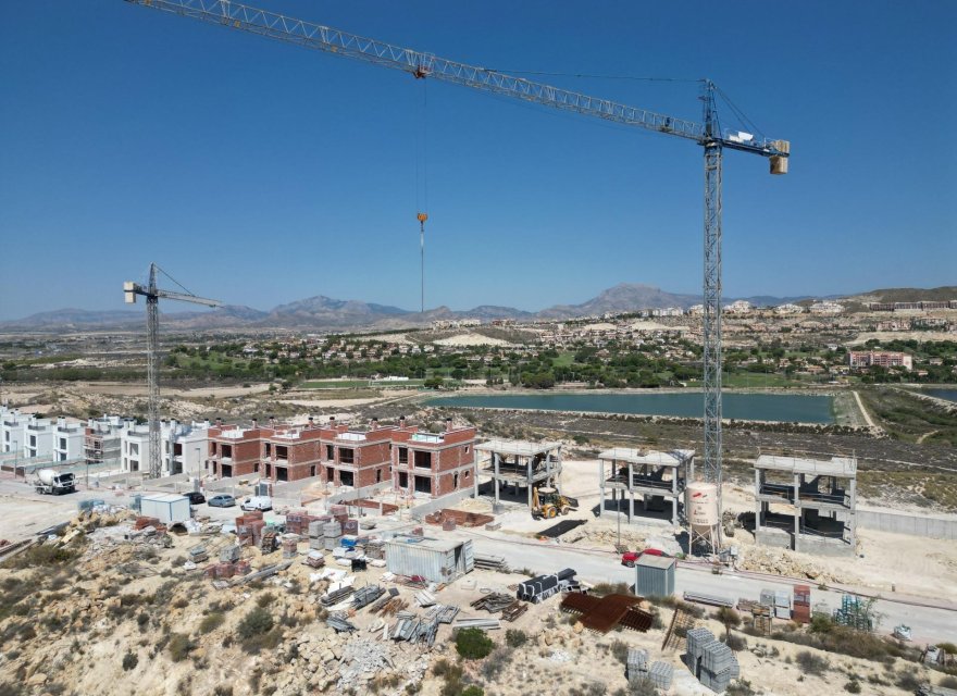 Obra nueva - Villa - Alicante (San Juan) - Mutxamel