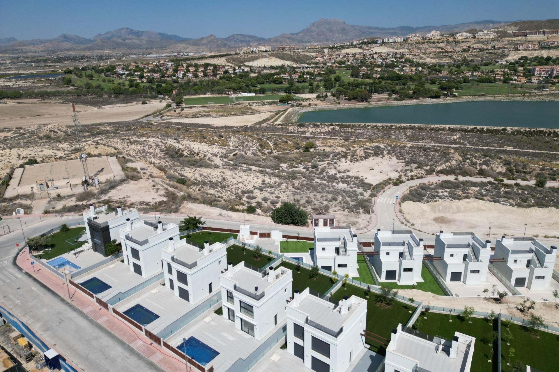 Obra nueva - Villa - Alicante (San Juan) - Mutxamel