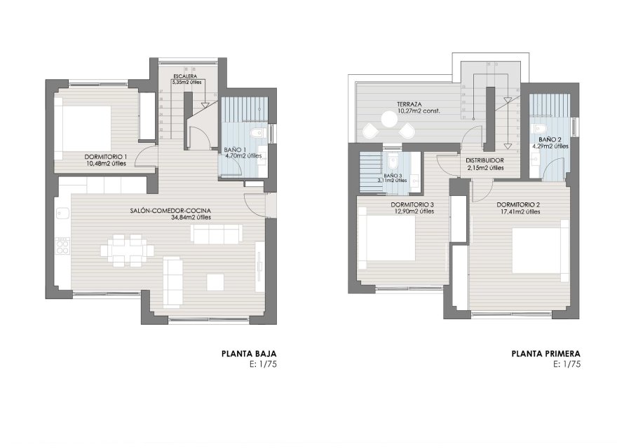Obra nueva - Villa - Alicante (San Juan) - Mutxamel