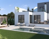 Obra nueva - Villa - Alicante (San Juan)