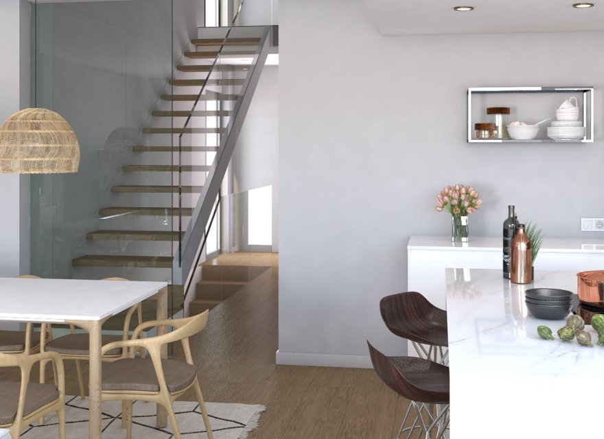 Obra nueva - Villa - Alicante (San Juan)