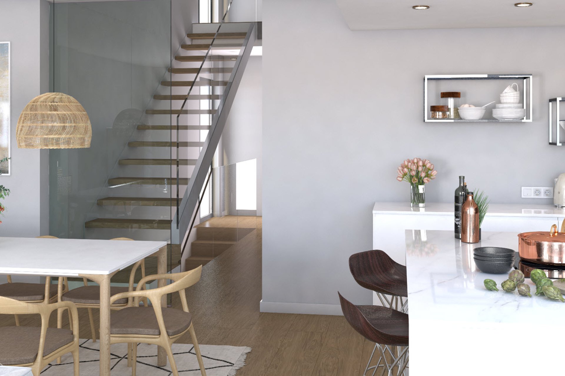 Obra nueva - Villa - Alicante (San Juan)