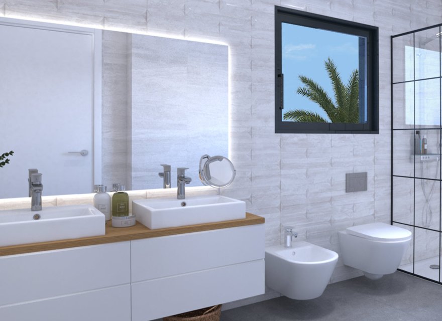 Obra nueva - Villa - Alicante (San Juan)